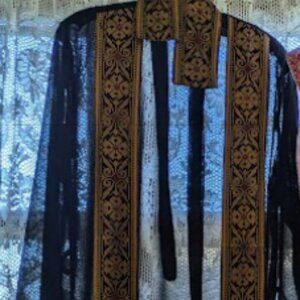 Tatreez Cardigan Dress